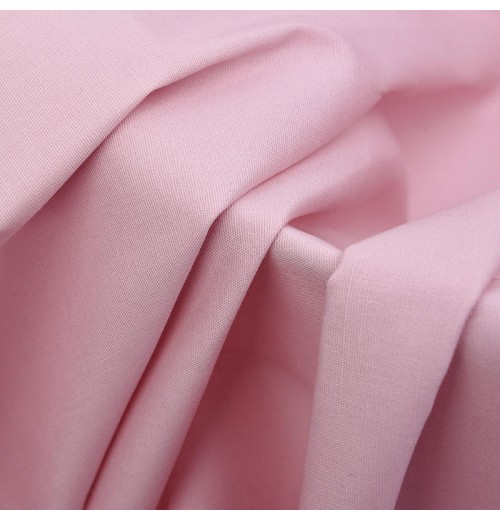 97% Cotton 3% Spandex C40*40+40D 133*72 Cotton Stretch Poplin Plain Weaving Fabric for Shirt Dress