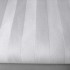 bed sheet fabric 100% cotton plain sateen stripe