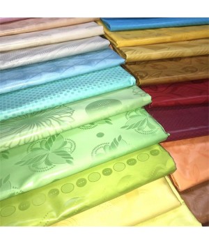 Vetitable Atiku Fabric Bazin Riche Cotton Thread Textile Embroidery Fabric For African Clothing Dress Clothes Fabric