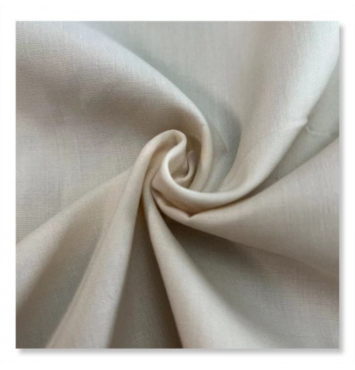 XYH 100% cotton Solid Dyed Poplin Muslin fabrics For Clothing Telas De Algodon 100%