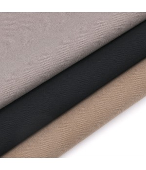 Wholesale 100% Cotton Twill Fabric for Workwear Dyed Twill Fabric for Work Clothes