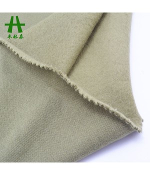 Mulinsen Textile Plain Dye French Terry Hoodie Fabric Brush Manufacturer