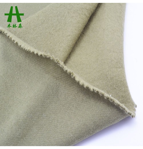 Mulinsen Textile Plain Dye French Terry Hoodie Fabric Brush Manufacturer