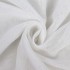 100% Cotton White Single Layer Gauze Fabric Breathable White Yarn Fabric for Homewear Blanket Sleeping Bag