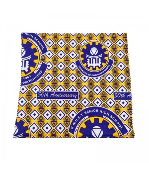 Wax print fabric manufacturer anniversary african ghana uk real wax prints fabric with logo