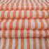 Striped Hand Block Print Fabric 100% Cotton Hand Stamped Summer Dress Cotton Fabrics